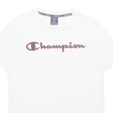 CHAMPION Mens T-Shirt White S