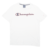 CHAMPION Mens T-Shirt White S