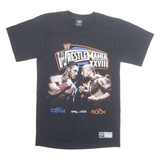 WRESTLEMANIA John Cena Vs The Rock Mens T-Shirt Black USA S