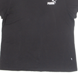 PUMA Womens T-Shirt Black L