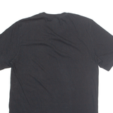 ADIDAS Mens T-Shirt Black S