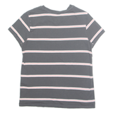 LEVI'S Striped Mens T-Shirt Grey XS