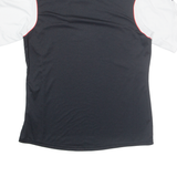 ADIDAS Benfica Club Portugal Mens Football Shirt Jersey Black V-Neck L