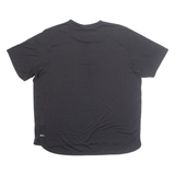 PUMA Womens T-Shirt Black XL