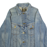 LEE Womens Denim Jacket Blue L