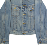 LEE Womens Denim Jacket Blue L
