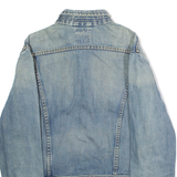 LEE Womens Denim Jacket Blue L
