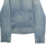 LEE Womens Denim Jacket Blue L