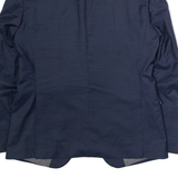 JOOP! Slim Fit Mens Blazer Jacket Blue Wool L