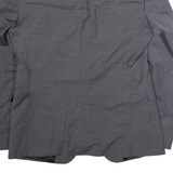 JOOP! Slim Fit Mens Blazer Jacket Grey Wool L