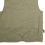 DECATHLON Solognac Utility Mens Gilet Green L