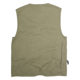 DECATHLON Solognac Utility Mens Gilet Green L