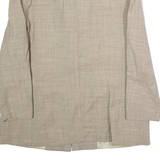 LA MADELEINE Womens Blazer Jacket Grey Wool XL