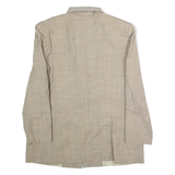 LA MADELEINE Womens Blazer Jacket Grey Wool XL