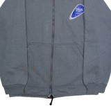 APPLE Blue O Two Diving Mens Track Jacket Grey XS