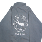APPLE Blue O Two Diving Mens Track Jacket Grey XS