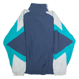 GONSO Mens Shell Jacket Blue 90s Colourblock M