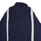 FILA Mens Pullover Jacket Blue M