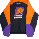 STARTER Phoenix Suns NBA Insulated Mens Jacket Black 90s USA Hooded XL