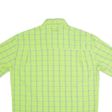 MAMMUT Mens Shirt Green Check M