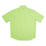 MAMMUT Mens Shirt Green Check M