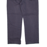 LEVI'S 514 Mens Trousers Grey Classic Straight W34 L26