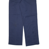 DICKIES 874 Workwear Mens Trousers Blue Regular Straight W30 L30
