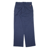 DICKIES 874 Workwear Mens Trousers Blue Regular Straight W30 L30