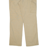CARHARTT Workwear Mens Trousers Beige Relaxed Straight W33 L29