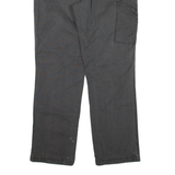 CARHARTT Workwear Mens Trousers Grey Relaxed Straight W35 L32