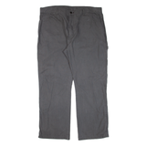 DICKIES Carpenter Workwear Mens Trousers Grey Relaxed Straight W40 L30