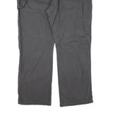 DICKIES Carpenter Workwear Mens Trousers Grey Relaxed Straight W40 L30