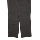 CARHARTT Workwear Mens Trousers Grey Relaxed Straight W38 L31