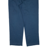 DICKIES Workwear Mens Trousers Blue Regular Straight W38 L30
