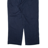 DICKIES 874 Workwear Mens Trousers Blue Regular Straight W38 L26