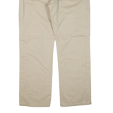 LEVI'S Mens Trousers Beige Regular Straight W36 L30