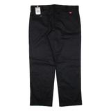 DICKIES 774 Workwear Womens Trousers Black Regular Straight W40 L31