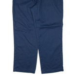 DICKIES 874 Workwear Mens Trousers Blue Regular Straight W38 L29