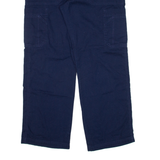 CARHARTT Workwear Womens Trousers Blue Loose Straight W30 L29