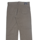 HUGO BOSS Texas Mens Trousers Grey Regular Straight W35 L31