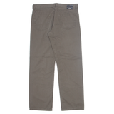 HUGO BOSS Texas Mens Trousers Grey Regular Straight W35 L31