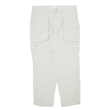 COLUMBIA Outdoor Mens Trousers Beige Regular Straight Nylon W38 L34