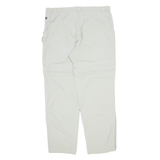 COLUMBIA Outdoor Mens Trousers Beige Regular Straight Nylon W38 L34