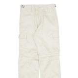 KOMBI-HOSE Cargo Mens Trousers Beige Slim Straight W28 L32