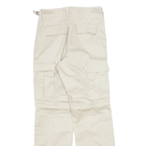 KOMBI-HOSE Cargo Mens Trousers Beige Slim Straight W28 L32