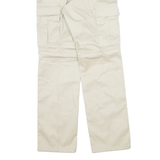 KOMBI-HOSE Cargo Mens Trousers Beige Slim Straight W28 L32