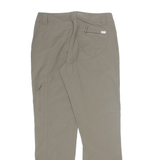 THE NORTH FACE Outdoor Womens Trousers Brown Slim Straight W32 L32