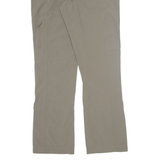 THE NORTH FACE Outdoor Womens Trousers Brown Slim Straight W32 L32