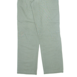 HRN Womens Trousers Green Relaxed Straight W28 L34
