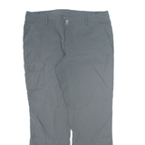 COLUMBIA Outdoor Womens Trousers Grey Regular Straight W38 L32